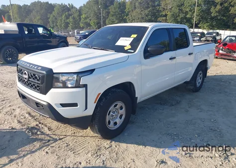 2022 Nissan Frontier S/Sv/Pro-X from USA, damaged, VIN 1N6ED1EJXNN634098